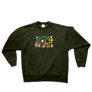 Vintage Retro Canon Beach Sweatshirt